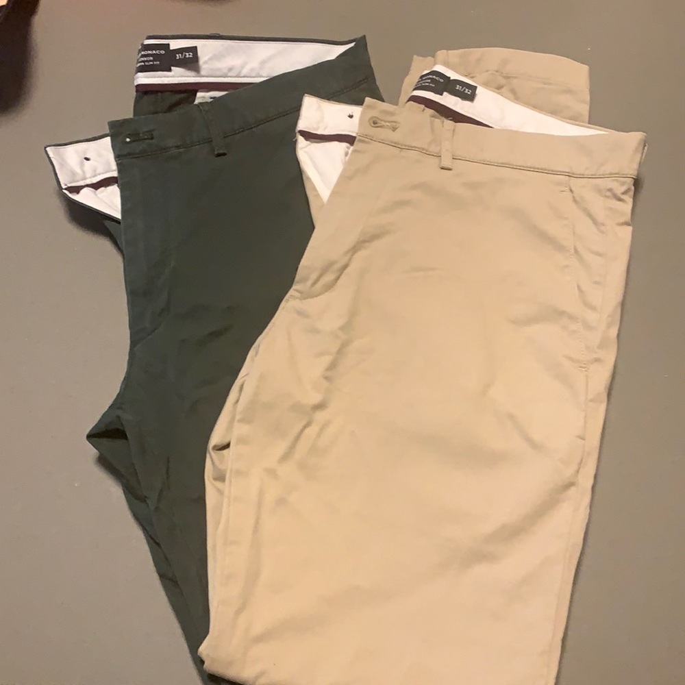 Club Monaco Chinos